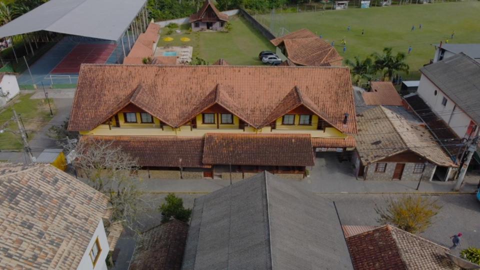 Pousada Guimaraes Sao Pedro da Serra  Exterior foto